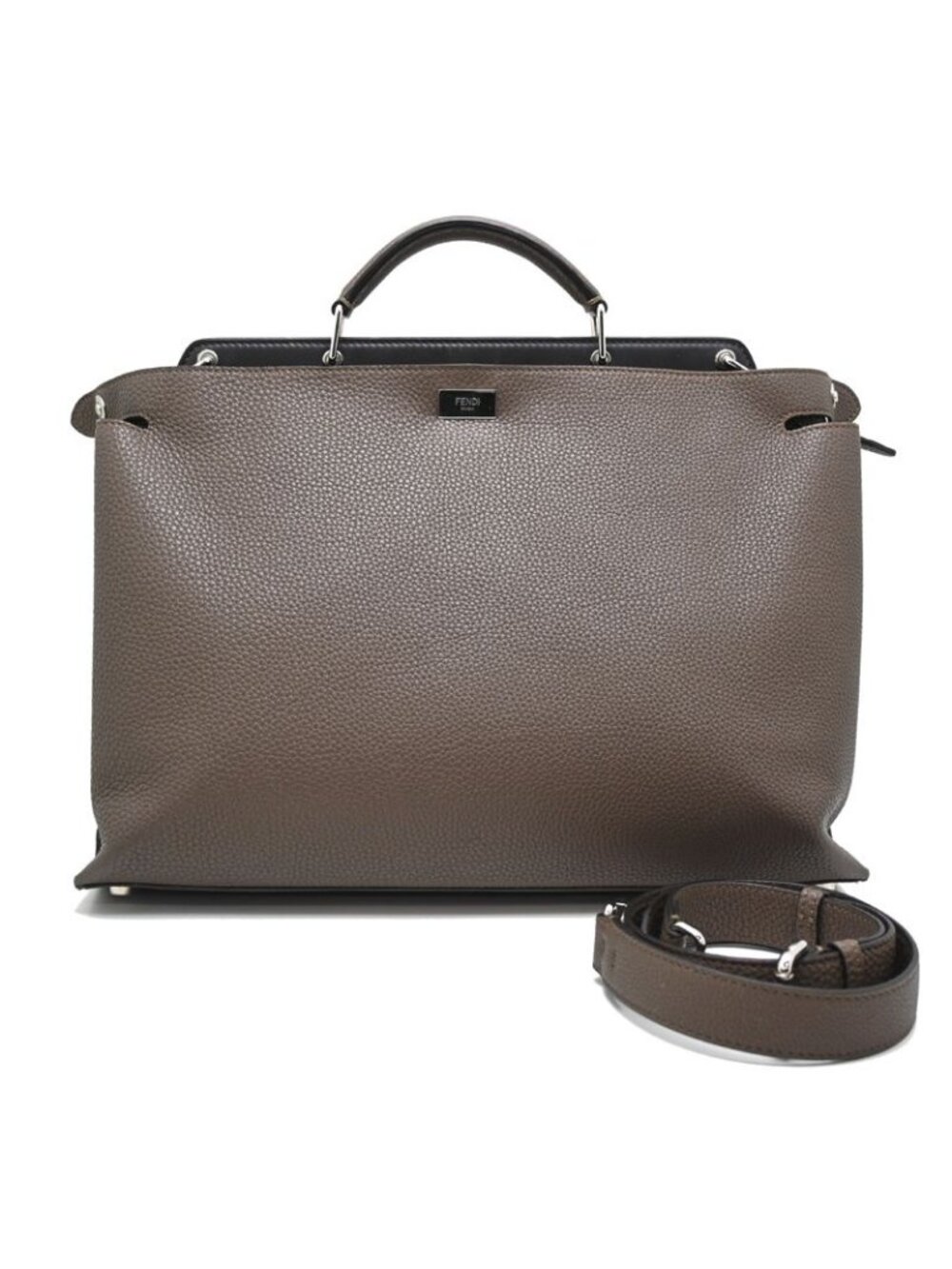 Fendi Handbag Peekaboo Essentially Iconic